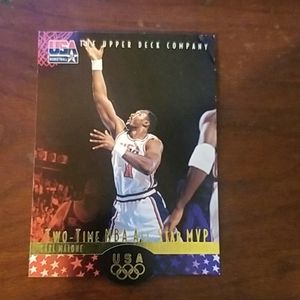 Karl malone 1996 upper deck card